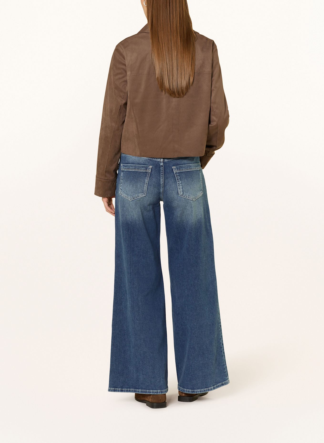 someday CELLMA PALAZZO jeans: 70217 mid century blue