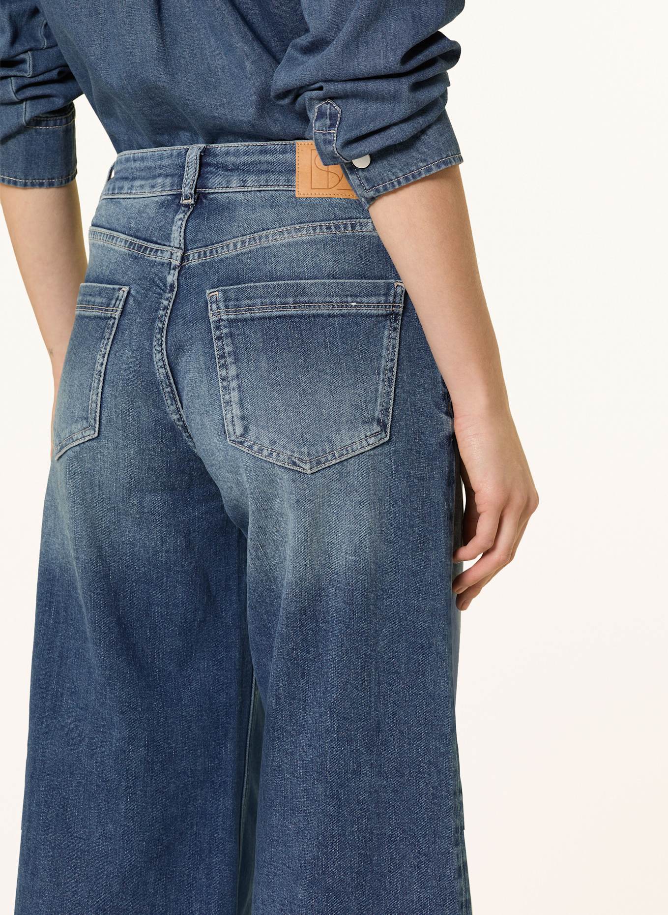 someday CELLMA PALAZZO jeans: 70217 mid century blue