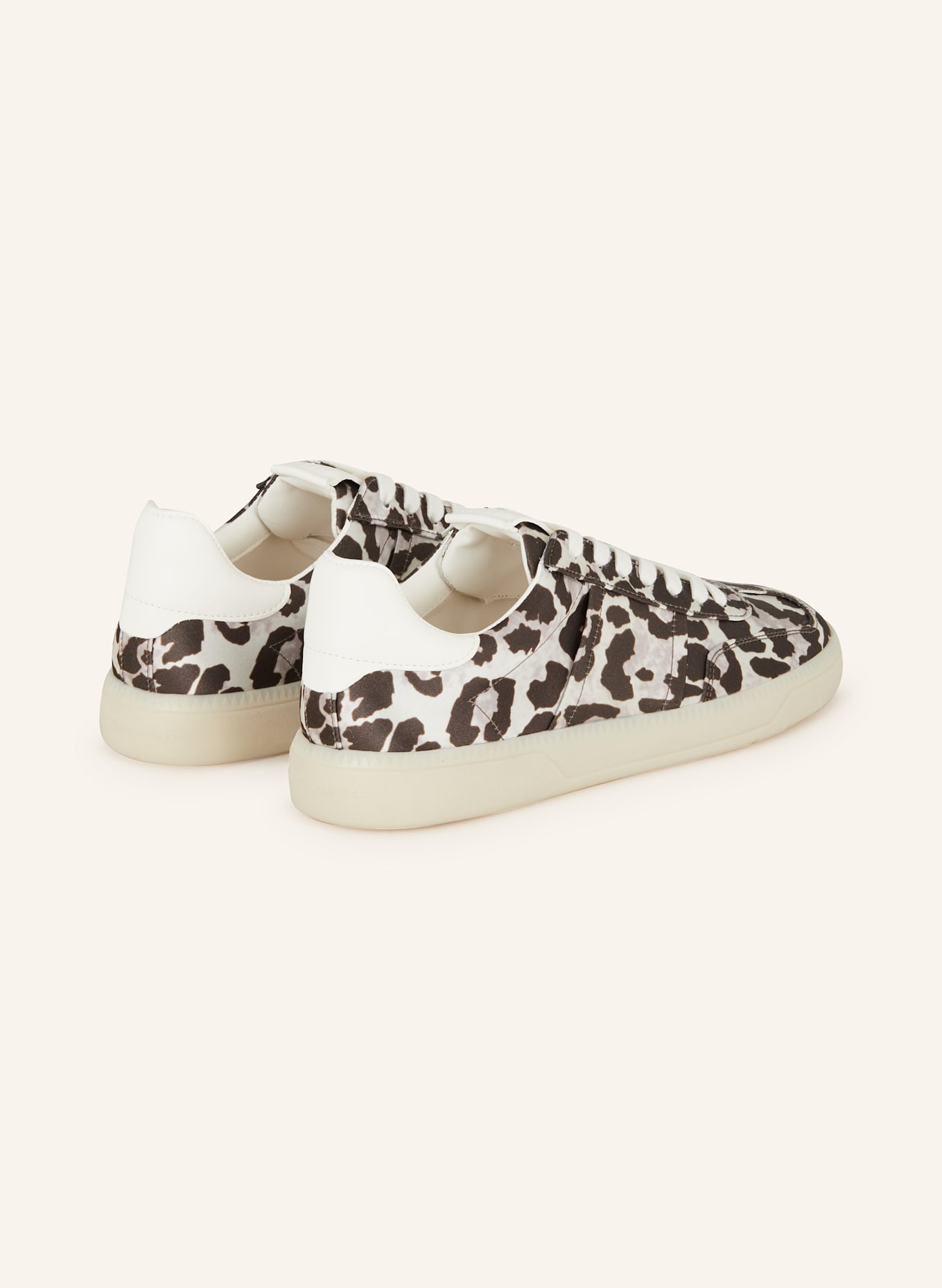 KENNEL & SCHMENGER Baskets POP: MARRON / CRÈME