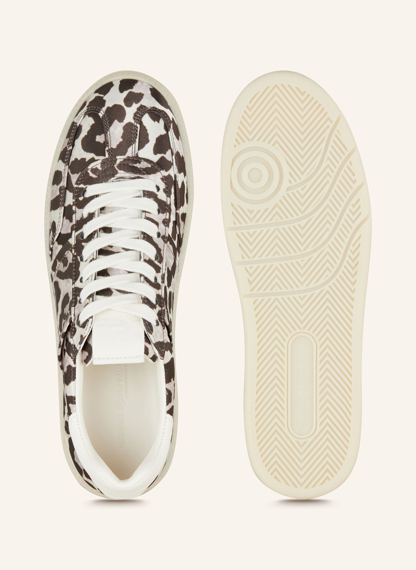 KENNEL & SCHMENGER Baskets POP: MARRON / CRÈME