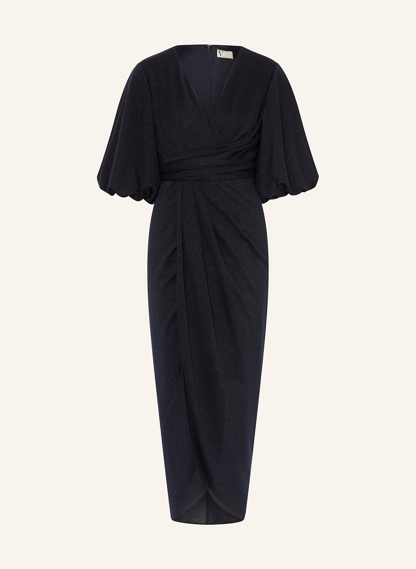 V by Vera Mont Sukienka wieczorowa: GRANATOWY