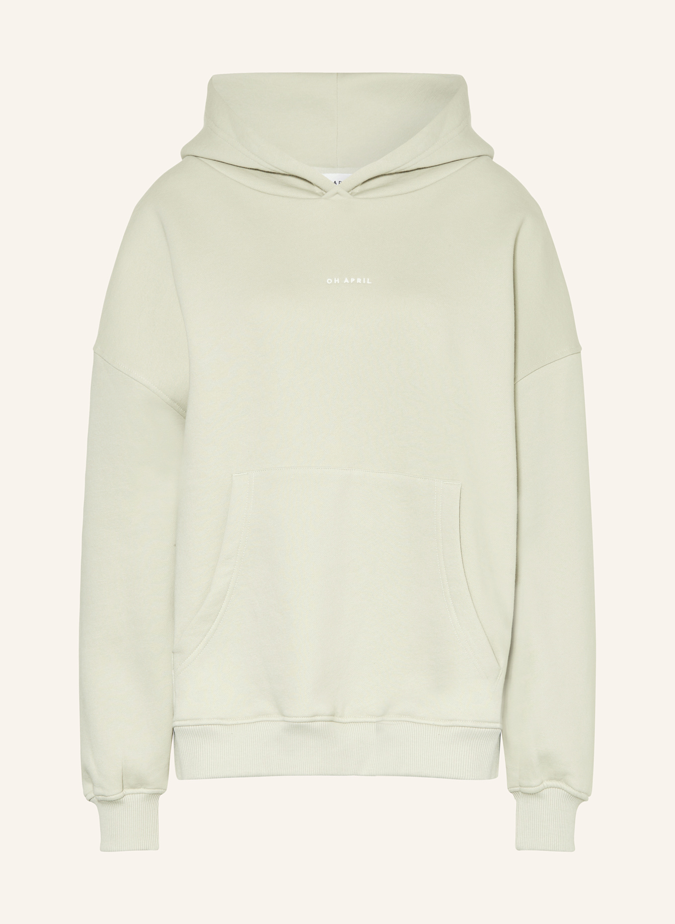 OH APRIL Hoodie BOYFRIEND: HELLGRÜN