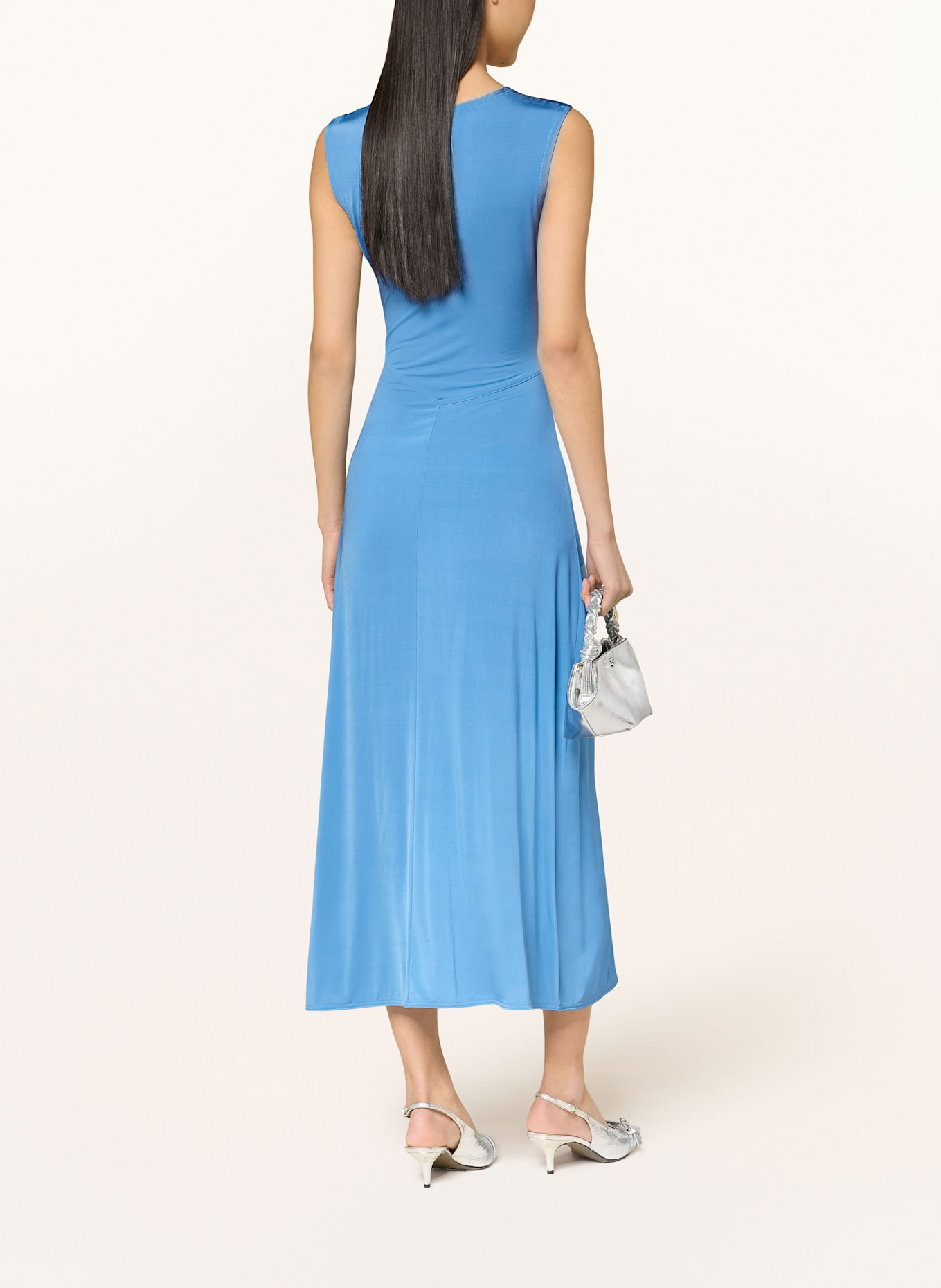 BAUM UND PFERDGARTEN Kleid JITSKE: BLAU