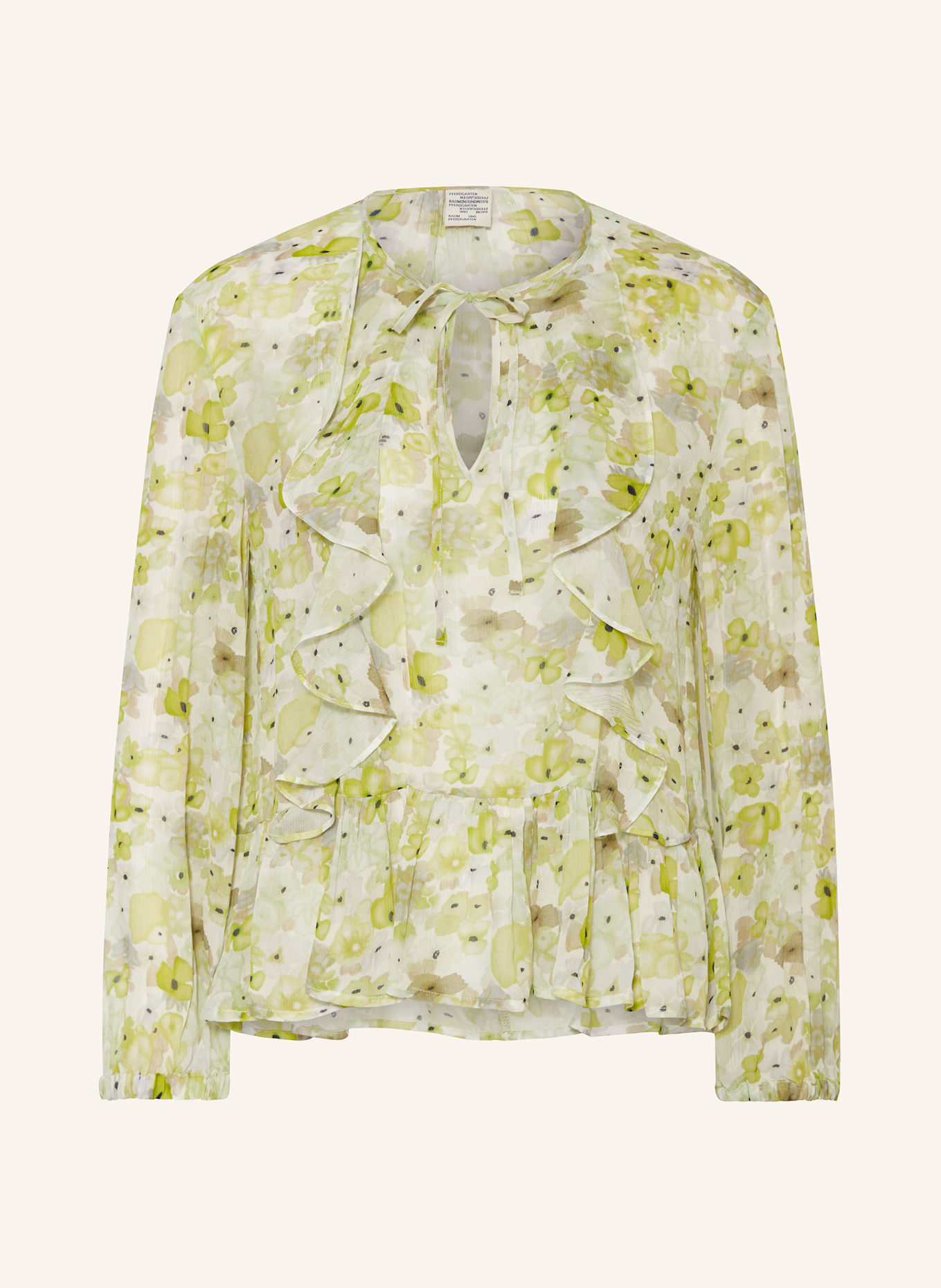 BAUM UND PFERDGARTEN Bluse MIKAELA: HELLGRÜN