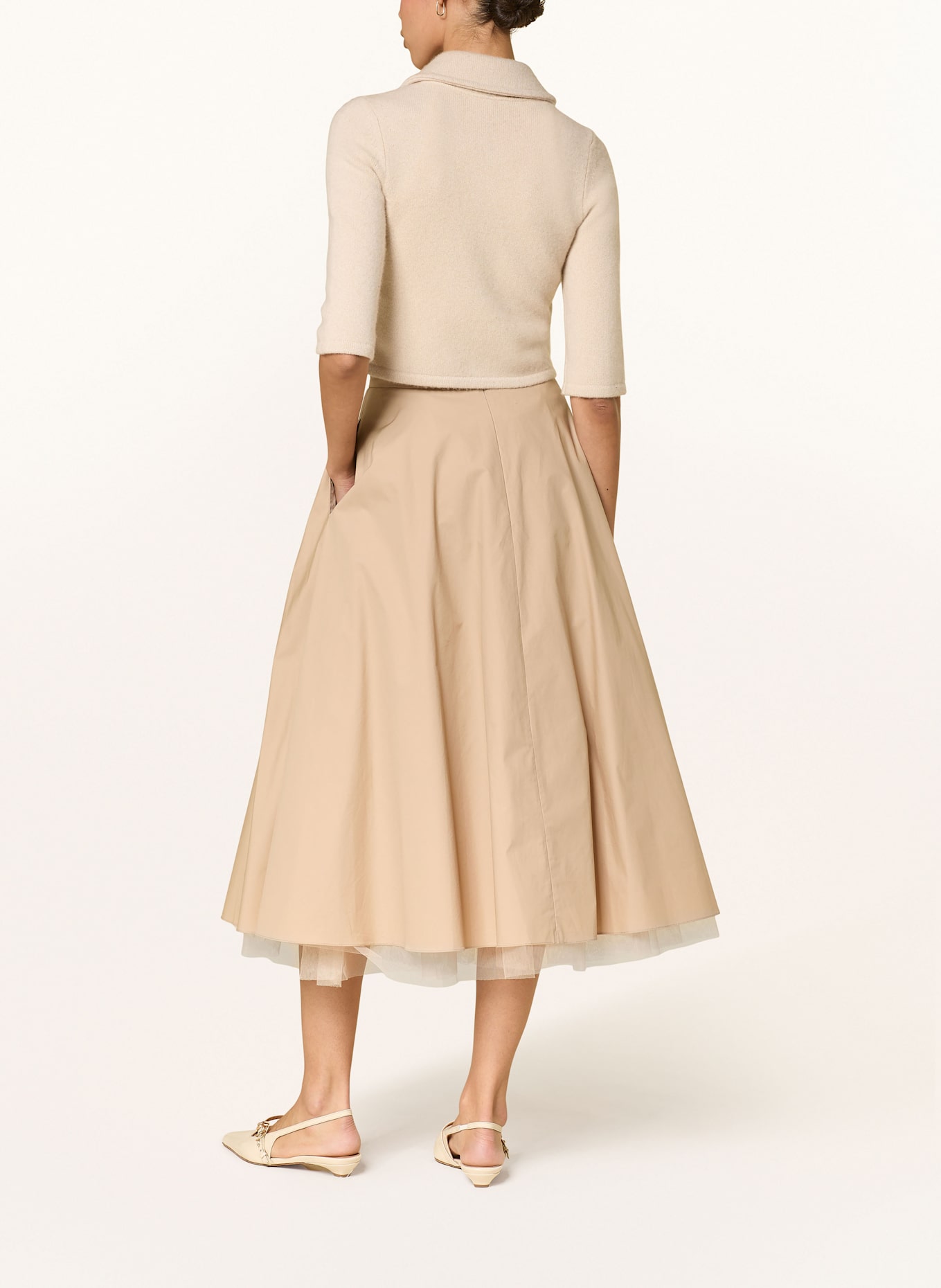 DOROTHEE SCHUMACHER Rock LIGHT TOUCH: CAMEL