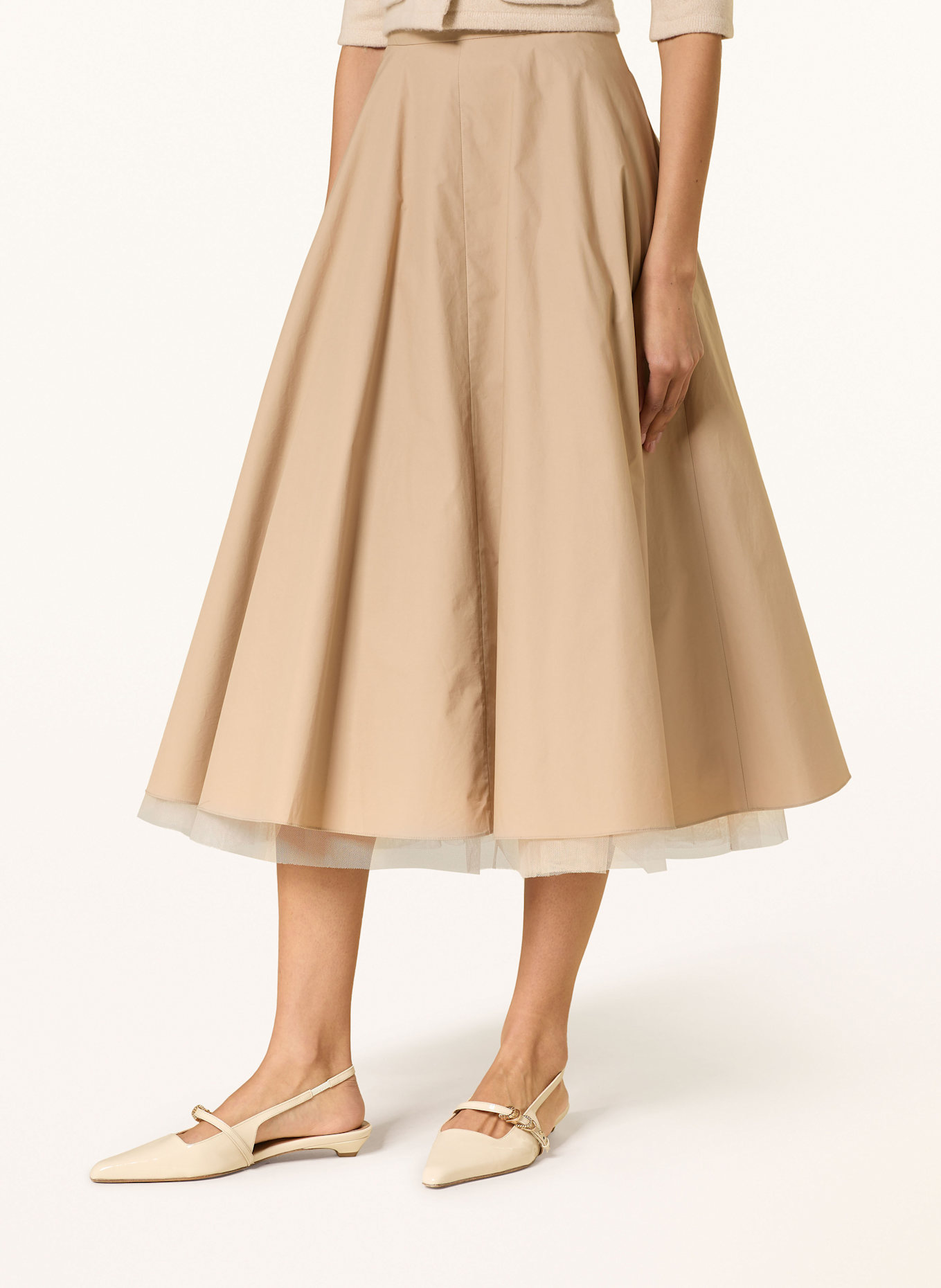 DOROTHEE SCHUMACHER Rock LIGHT TOUCH: CAMEL