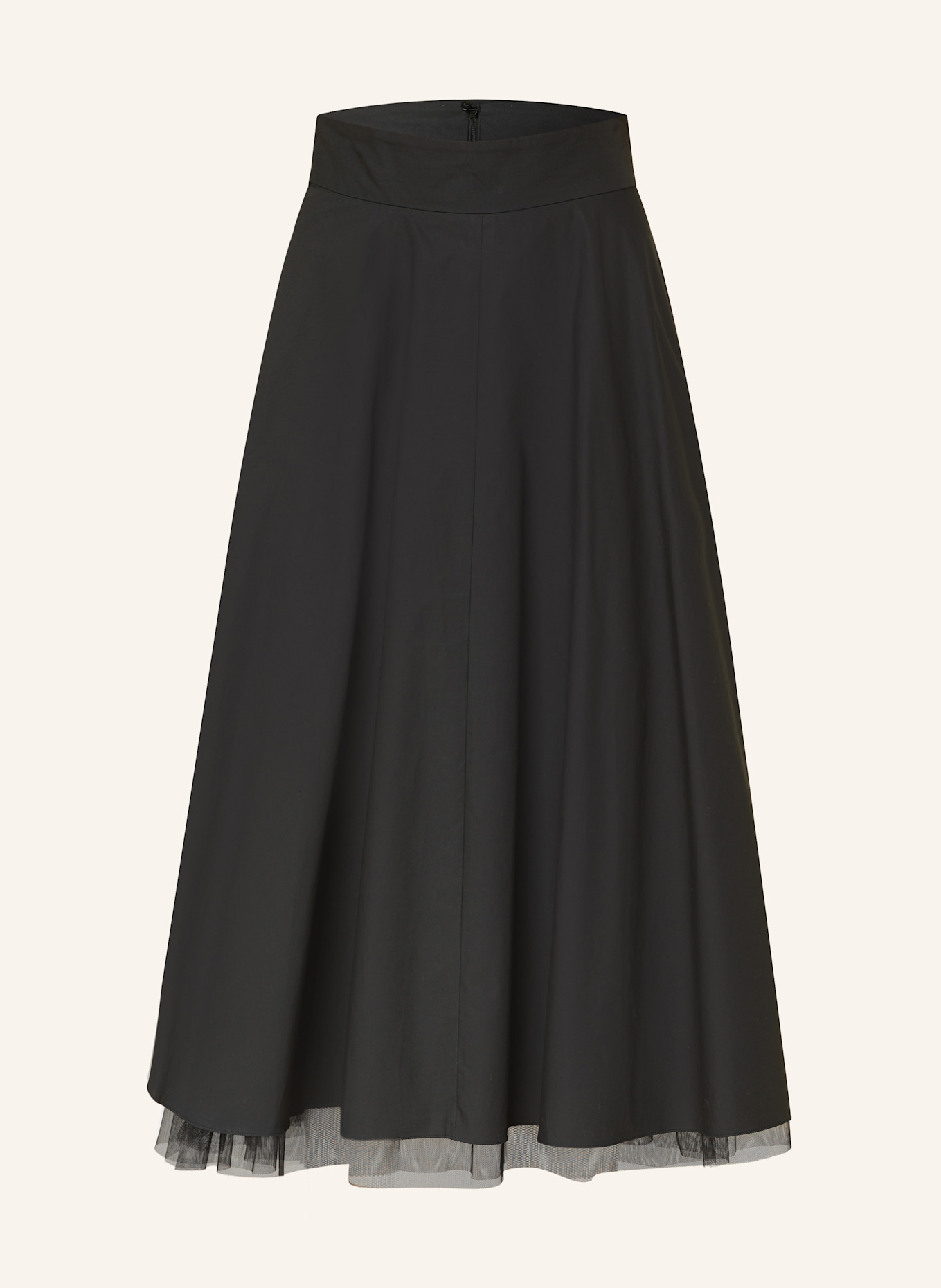 DOROTHEE SCHUMACHER Rock LIGHT TOUCH: SCHWARZ