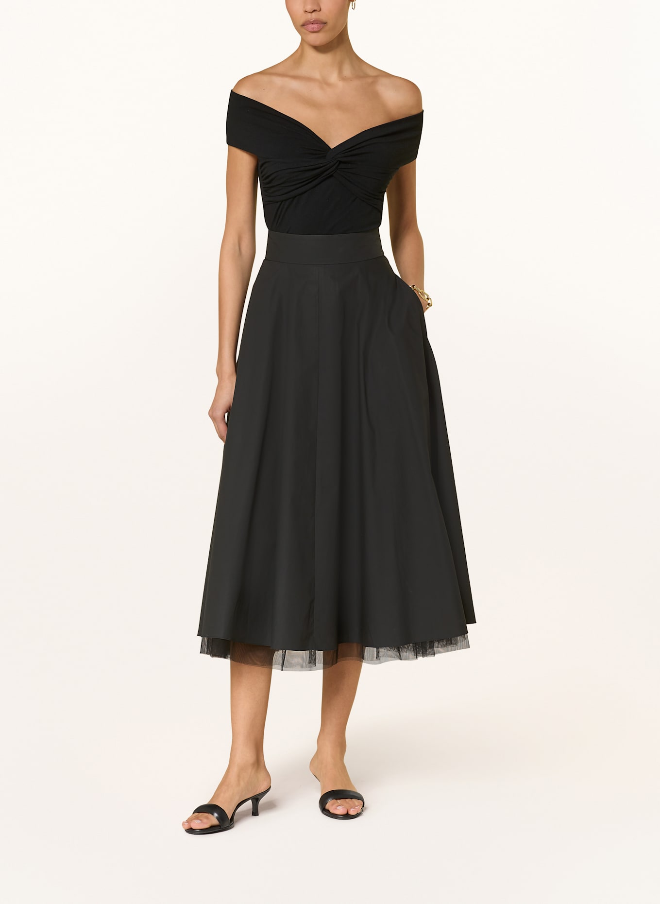 DOROTHEE SCHUMACHER Rock LIGHT TOUCH: SCHWARZ