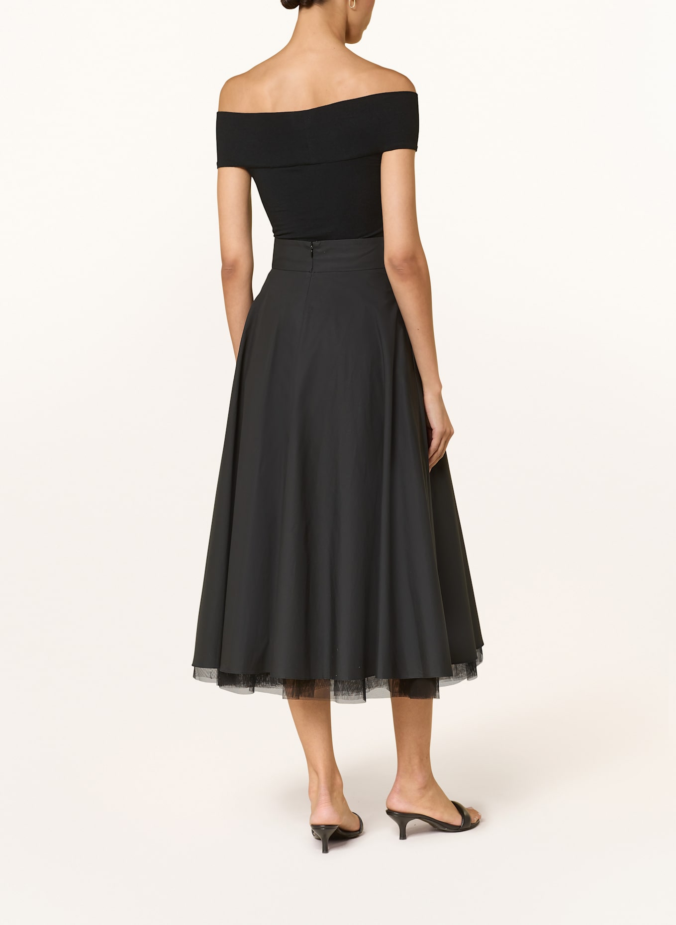 DOROTHEE SCHUMACHER Rock LIGHT TOUCH: SCHWARZ