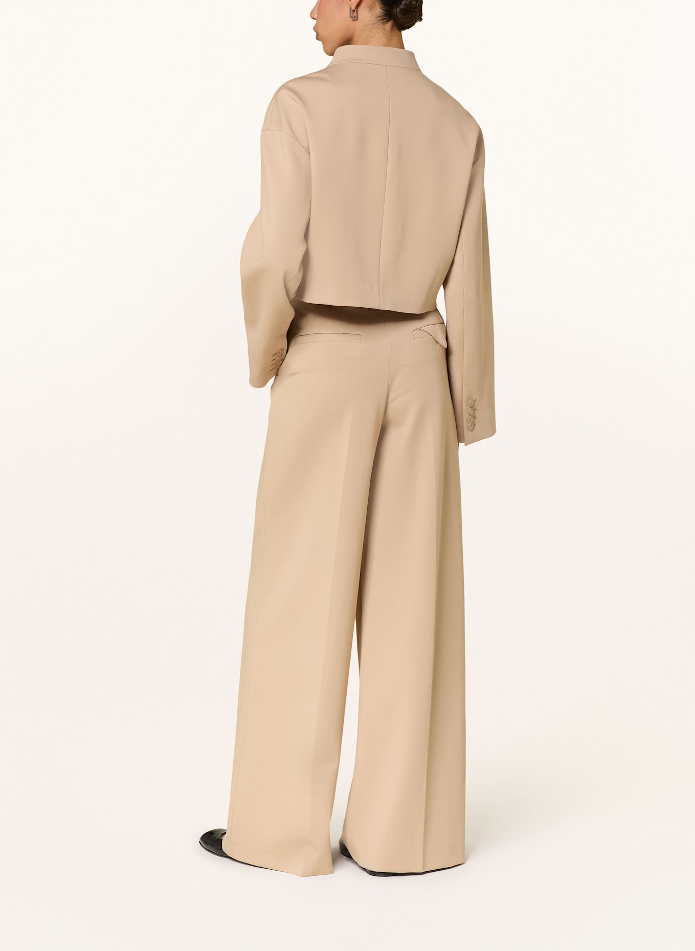 DOROTHEE SCHUMACHER Marlenehose EMOTIONAL ESSENCE: HELLBRAUN