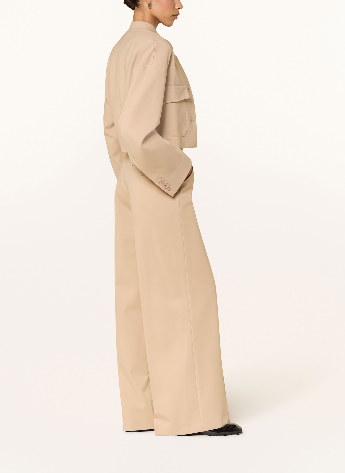 DOROTHEE SCHUMACHER Marlenehose EMOTIONAL ESSENCE: HELLBRAUN