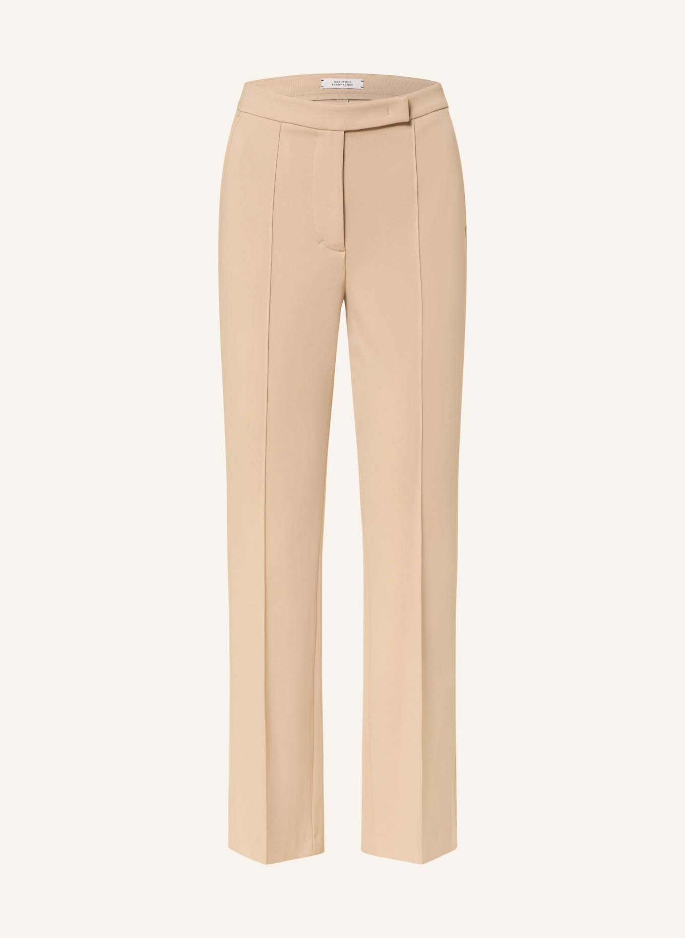 DOROTHEE SCHUMACHER Hose EMOTIONAL ESSENCE: HELLBRAUN