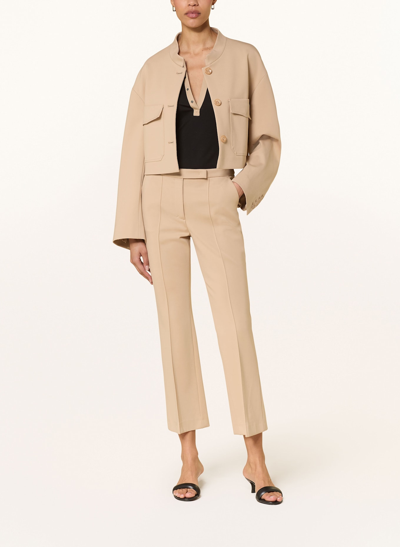 DOROTHEE SCHUMACHER Hose EMOTIONAL ESSENCE: HELLBRAUN