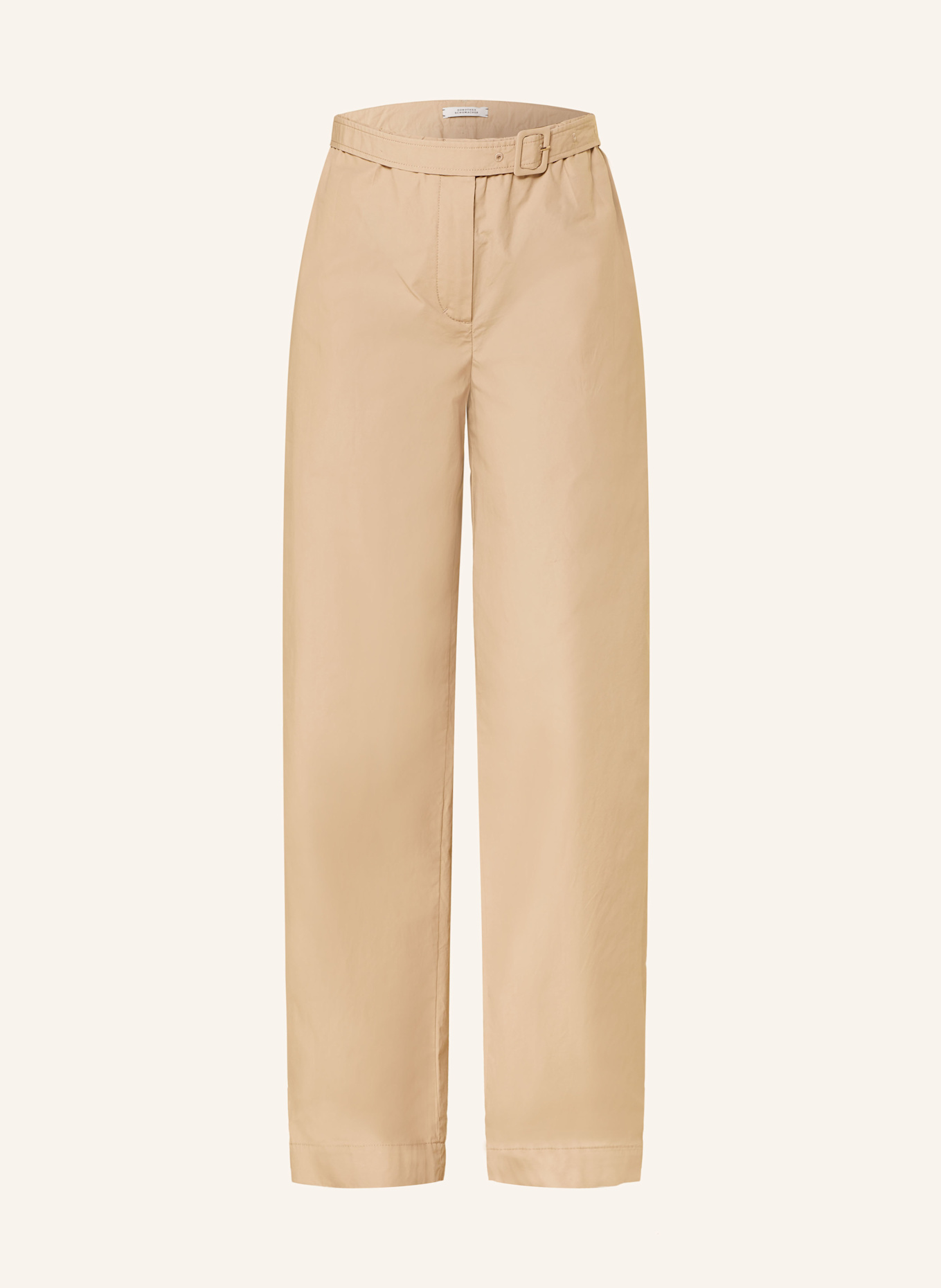 DOROTHEE SCHUMACHER Hose LIGHT TOUCH: CAMEL