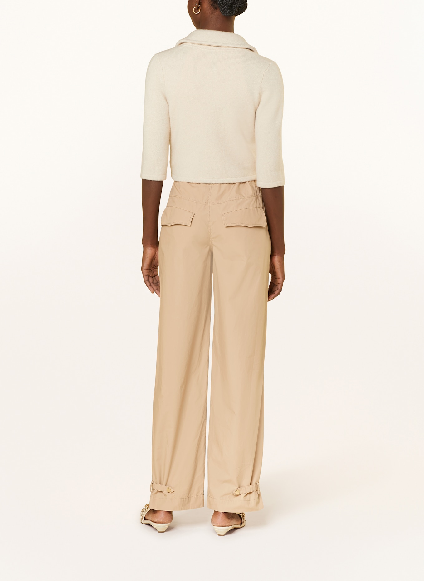 DOROTHEE SCHUMACHER Hose LIGHT TOUCH: CAMEL