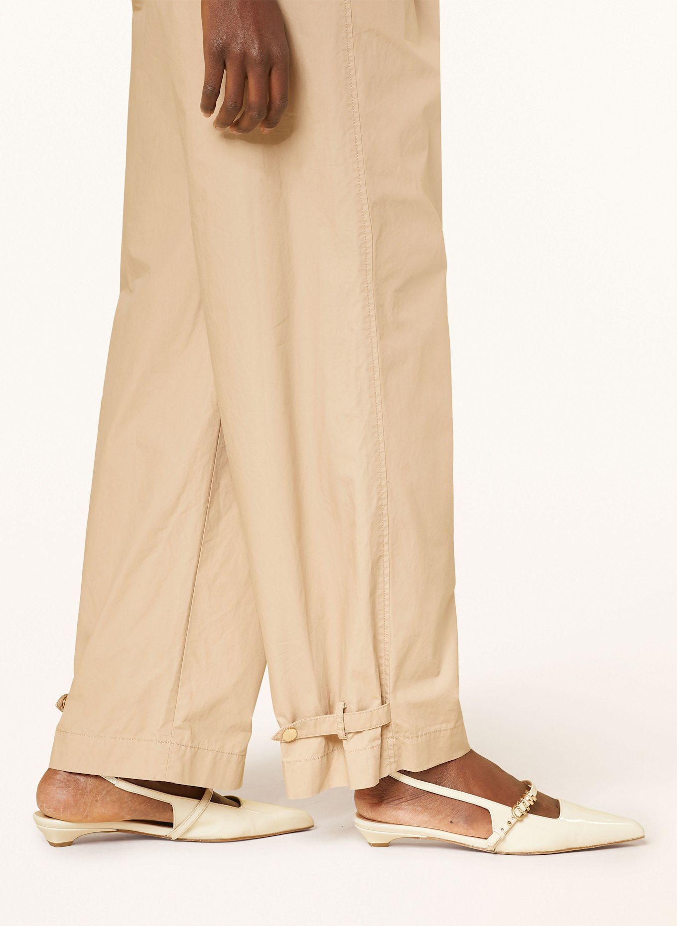 DOROTHEE SCHUMACHER Hose LIGHT TOUCH: CAMEL