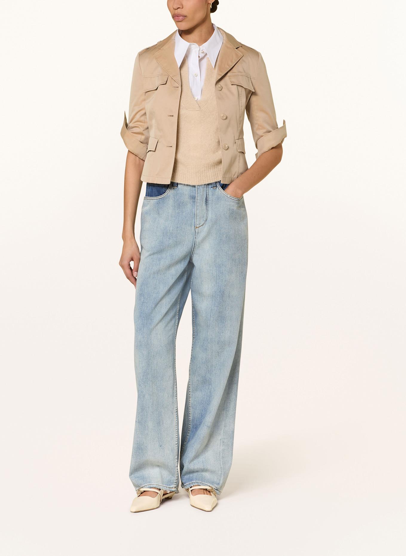 DOROTHEE SCHUMACHER Jacke LUXURY LAYER: CAMEL