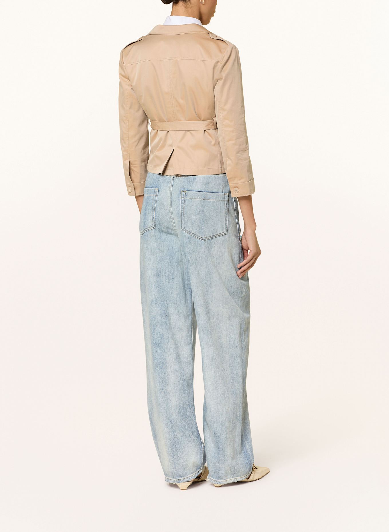 DOROTHEE SCHUMACHER Jacke LUXURY LAYER: CAMEL