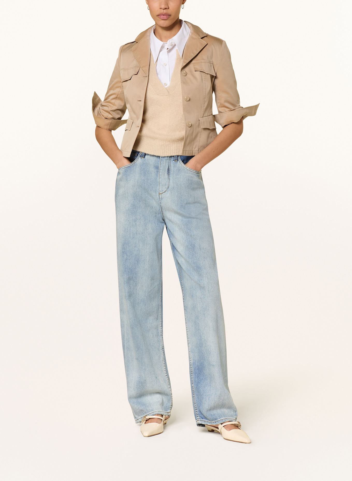 DOROTHEE SCHUMACHER Jeans DENIM ROMANCE: 840 marble blue