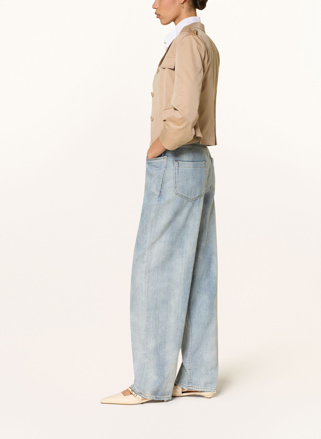 DOROTHEE SCHUMACHER Jeans DENIM ROMANCE: 840 marble blue