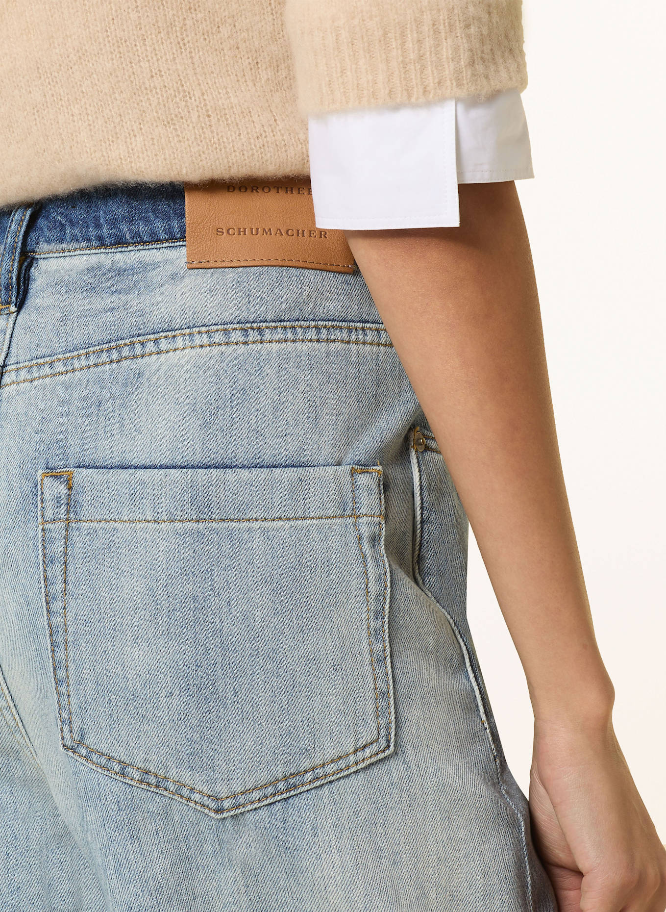 DOROTHEE SCHUMACHER Jeans DENIM ROMANCE: 840 marble blue
