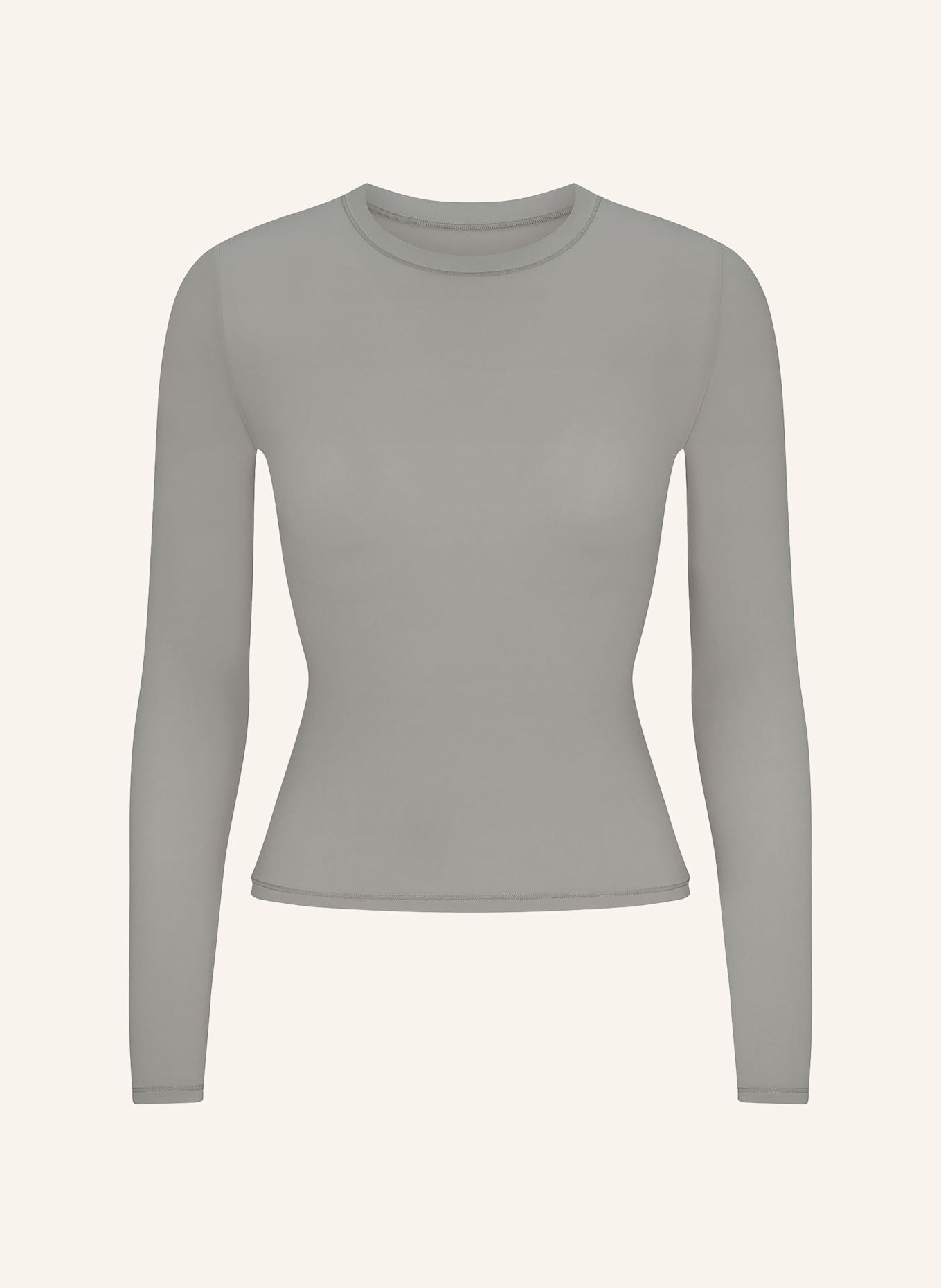 SKIMS Lounge-Shirt FITS EVERYBODY: SMOKE