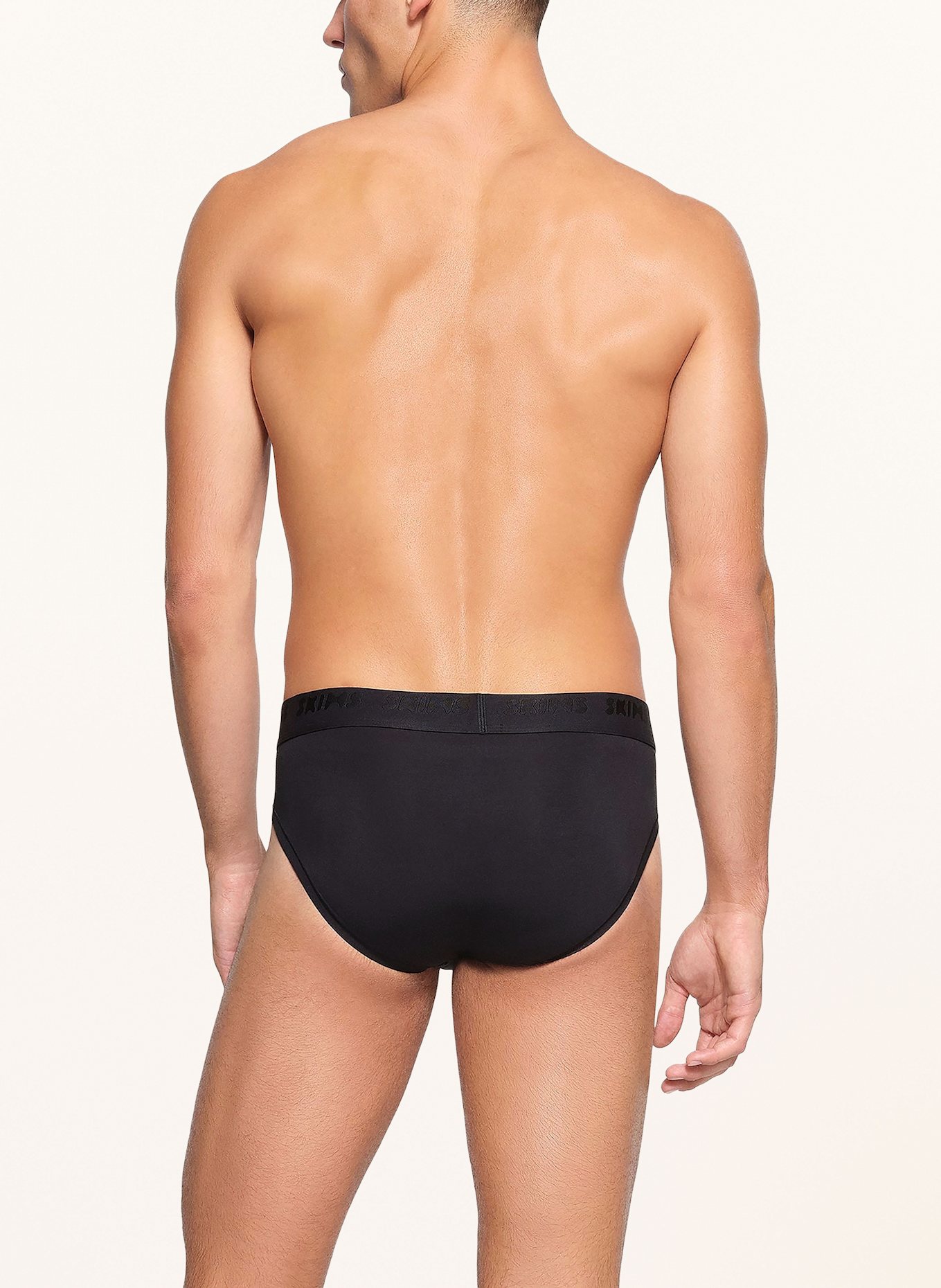 SKIMS 3er-Pack Slips SKIMS STRETCH: SCHWARZ