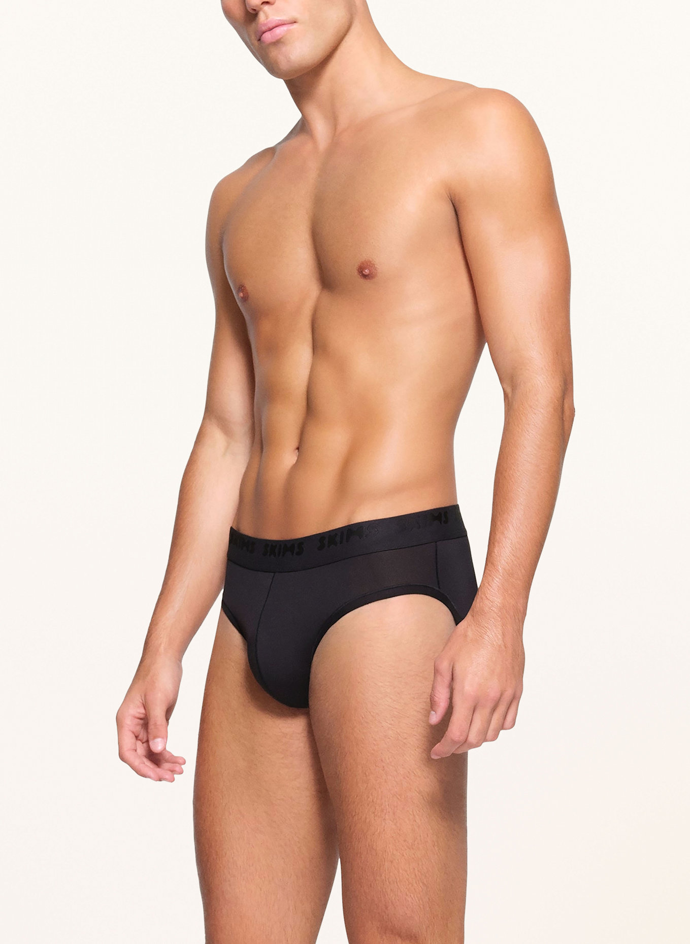 SKIMS 3er-Pack Slips SKIMS STRETCH: SCHWARZ