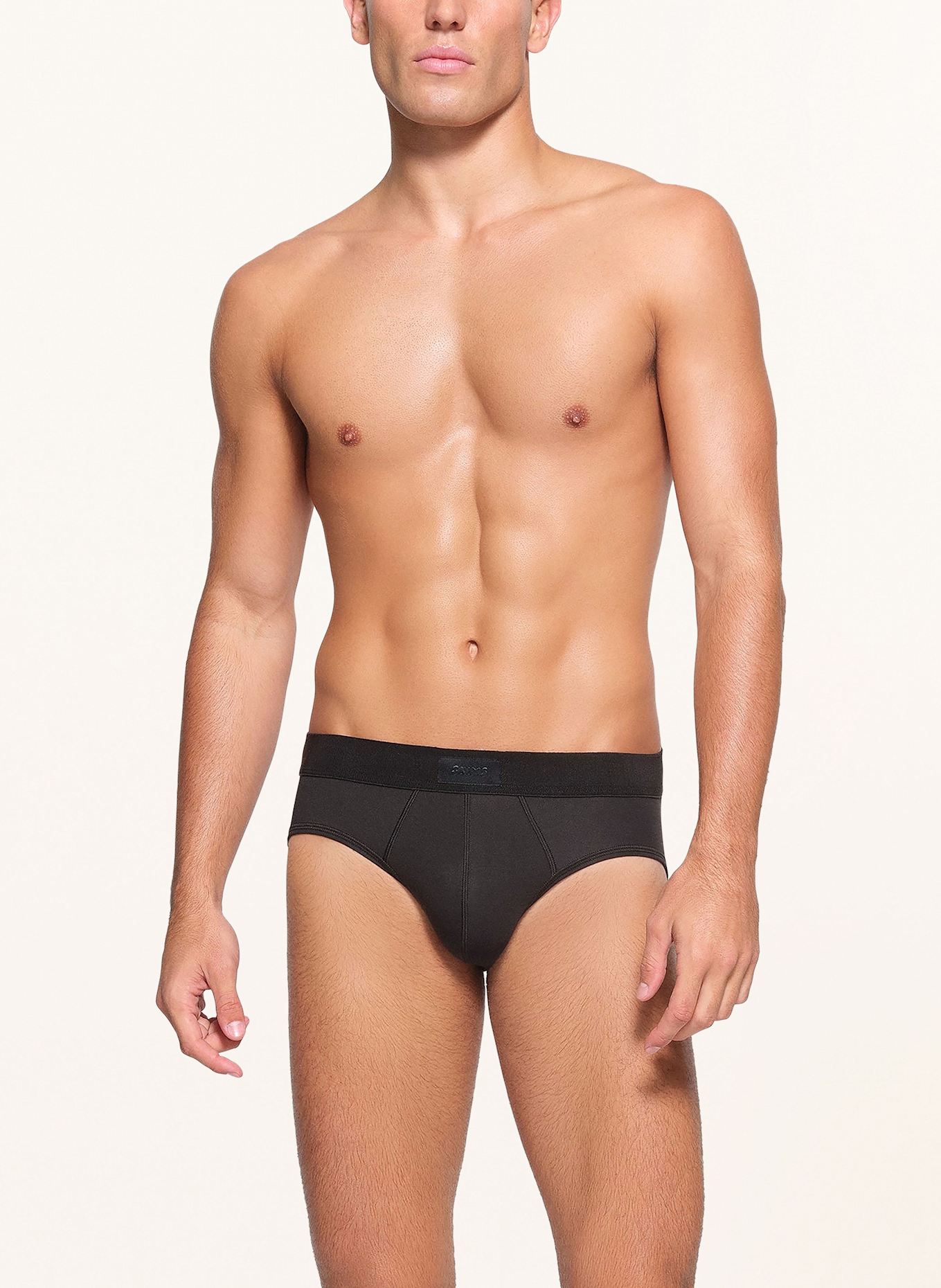 SKIMS 3er-Pack Slips SKIMS COTTON: SCHWARZ