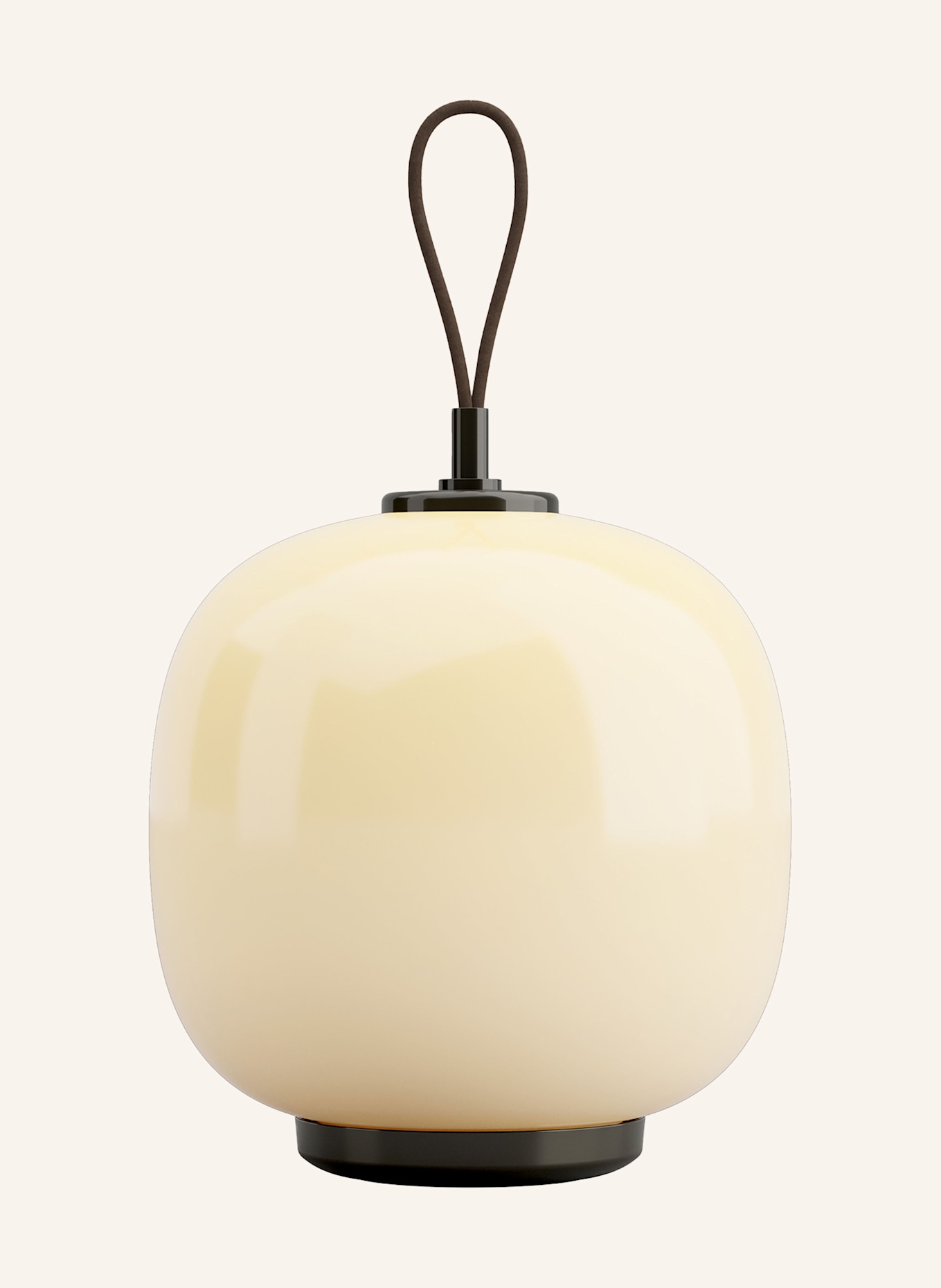 louis poulsen Tischleuchte VL 45 RADIOHUS PORTABLE: GELB / SCHWARZ