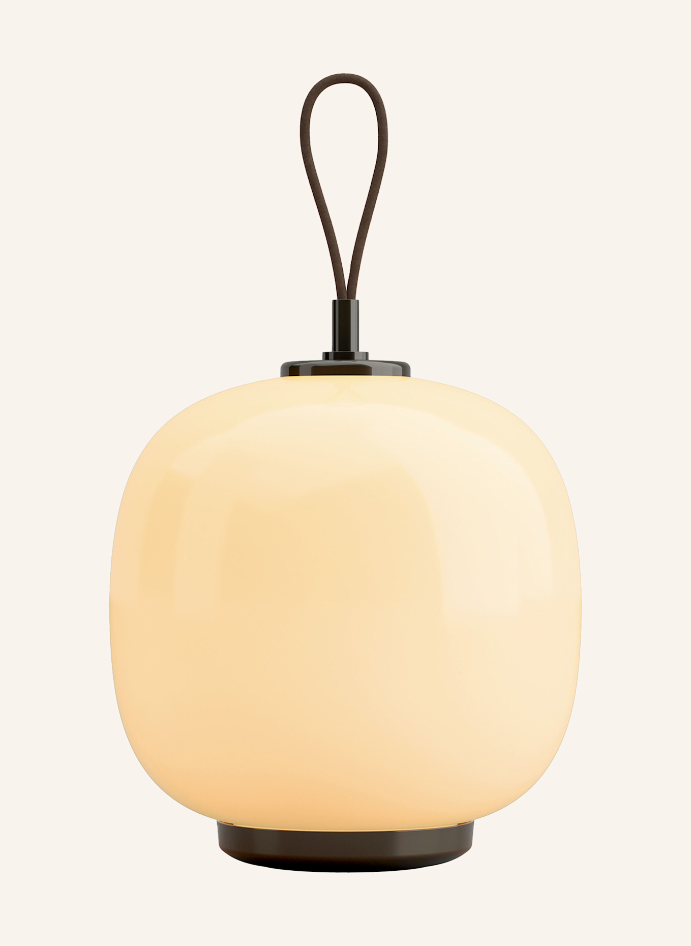 louis poulsen Tischleuchte VL 45 RADIOHUS PORTABLE: GELB / SCHWARZ