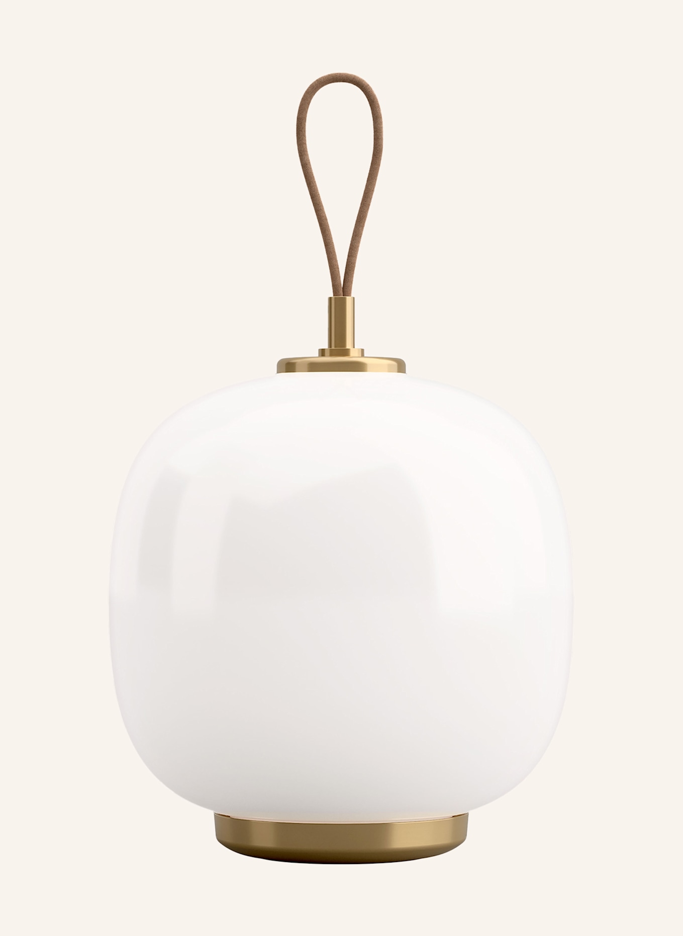 louis poulsen Tischleuchte VL 45 RADIOHUS PORTABLE: WEISS / GOLD