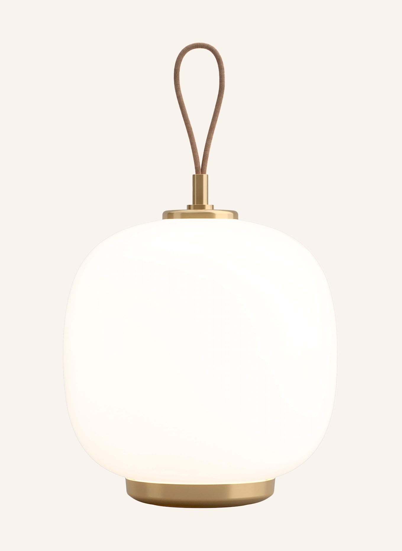 louis poulsen Tischleuchte VL 45 RADIOHUS PORTABLE: WEISS / GOLD