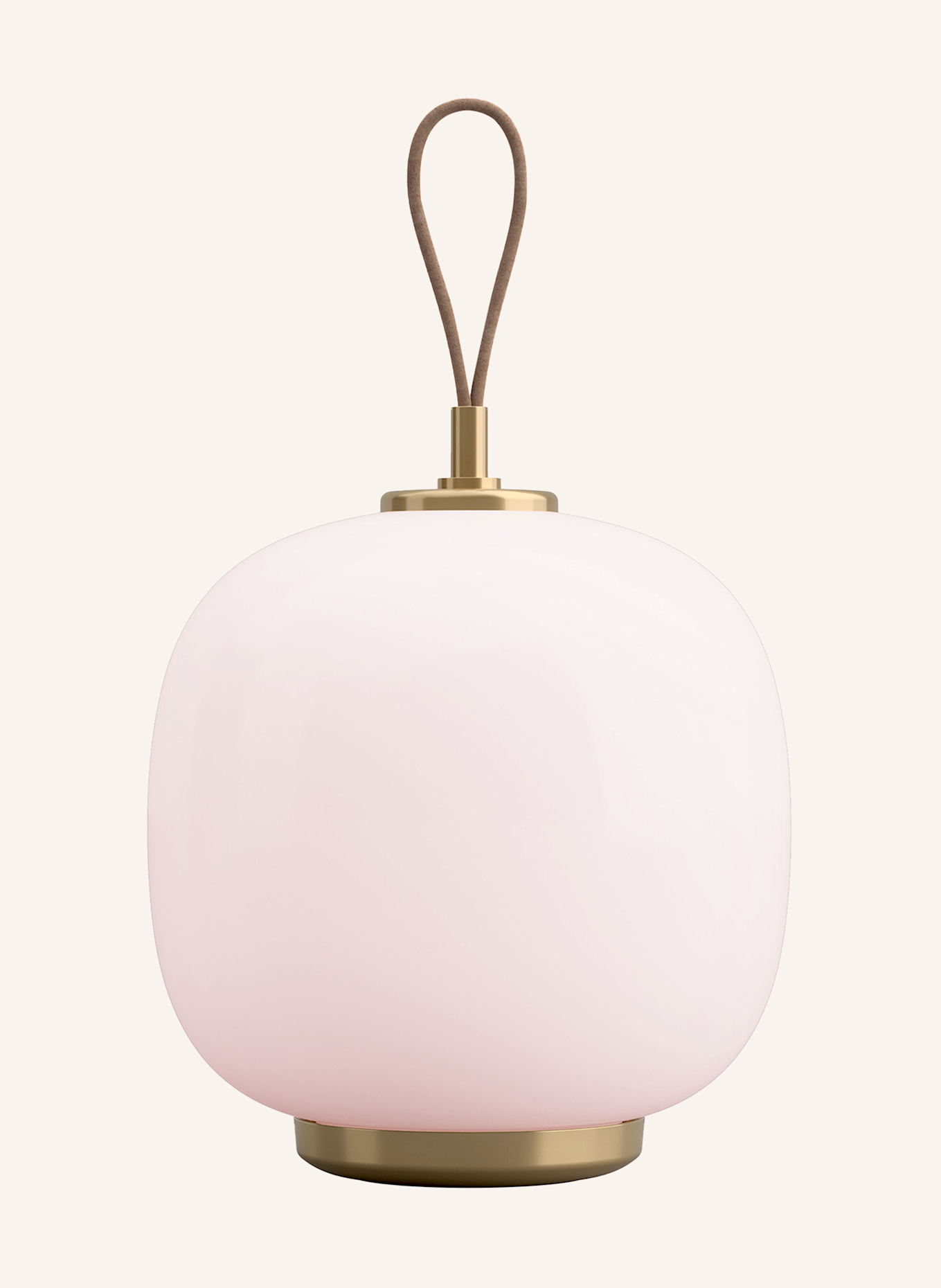 louis poulsen Tischleuchte VL 45 RADIOHUS PORTABLE: GOLD / ROSA