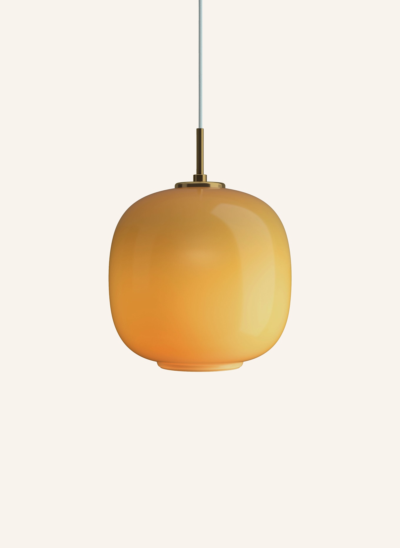 louis poulsen Pendelleuchte VL 45 RADIOHUS: DUNKELGELB