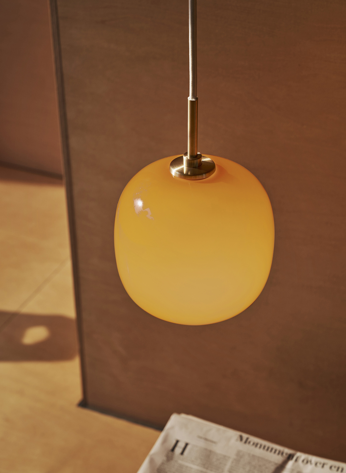 louis poulsen Pendelleuchte VL 45 RADIOHUS: DUNKELGELB