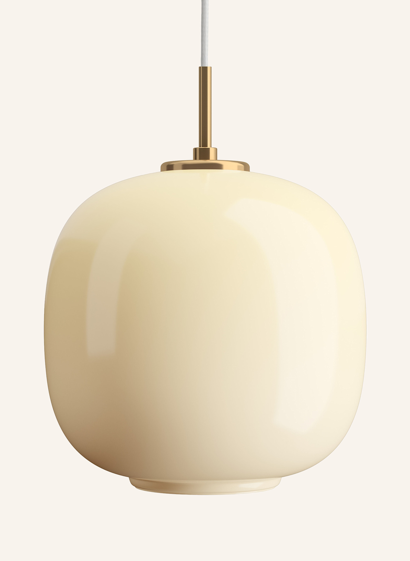 louis poulsen Pendelleuchte VL 45 RADIOHUS: GELB / GOLD