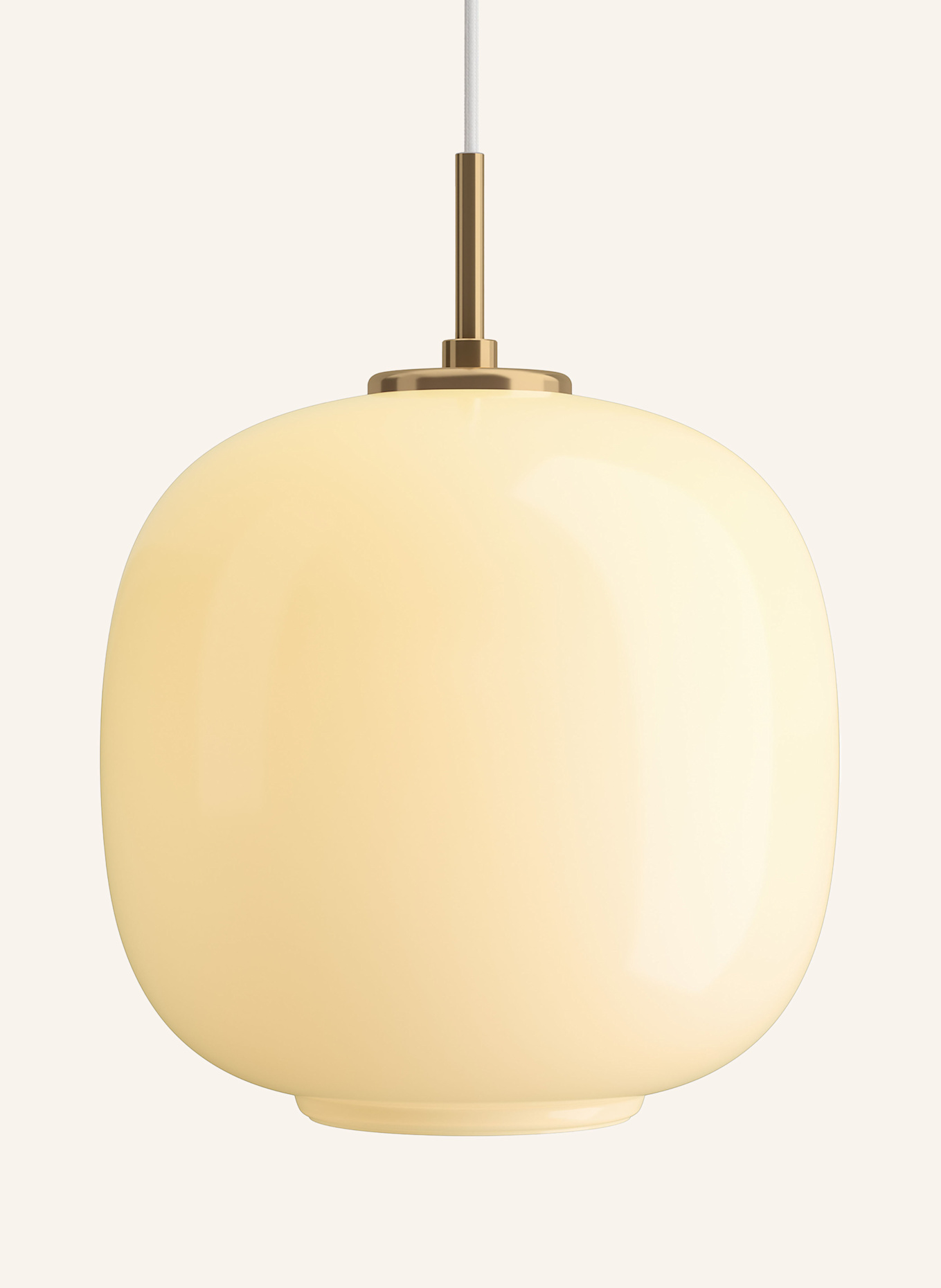 louis poulsen Pendelleuchte VL 45 RADIOHUS: GELB / GOLD