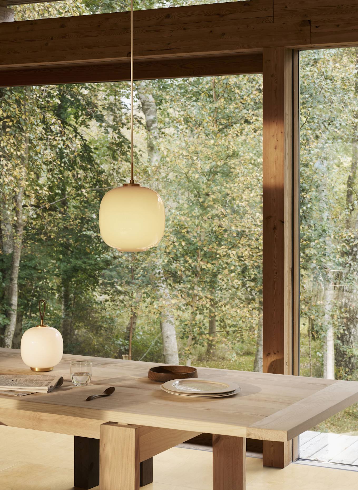 louis poulsen Pendelleuchte VL 45 RADIOHUS: GELB / GOLD