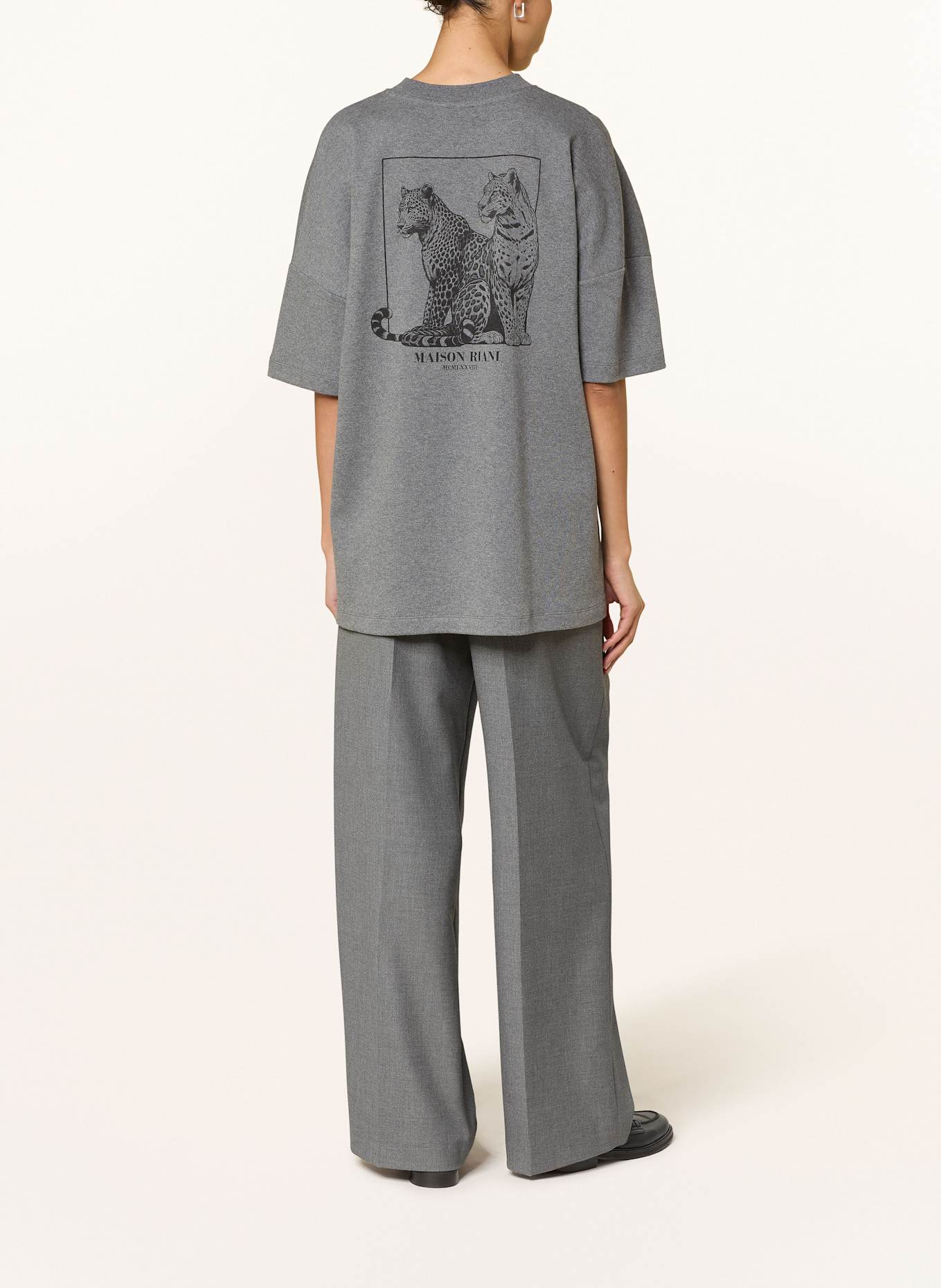 RIANI T-Shirt: GRAU