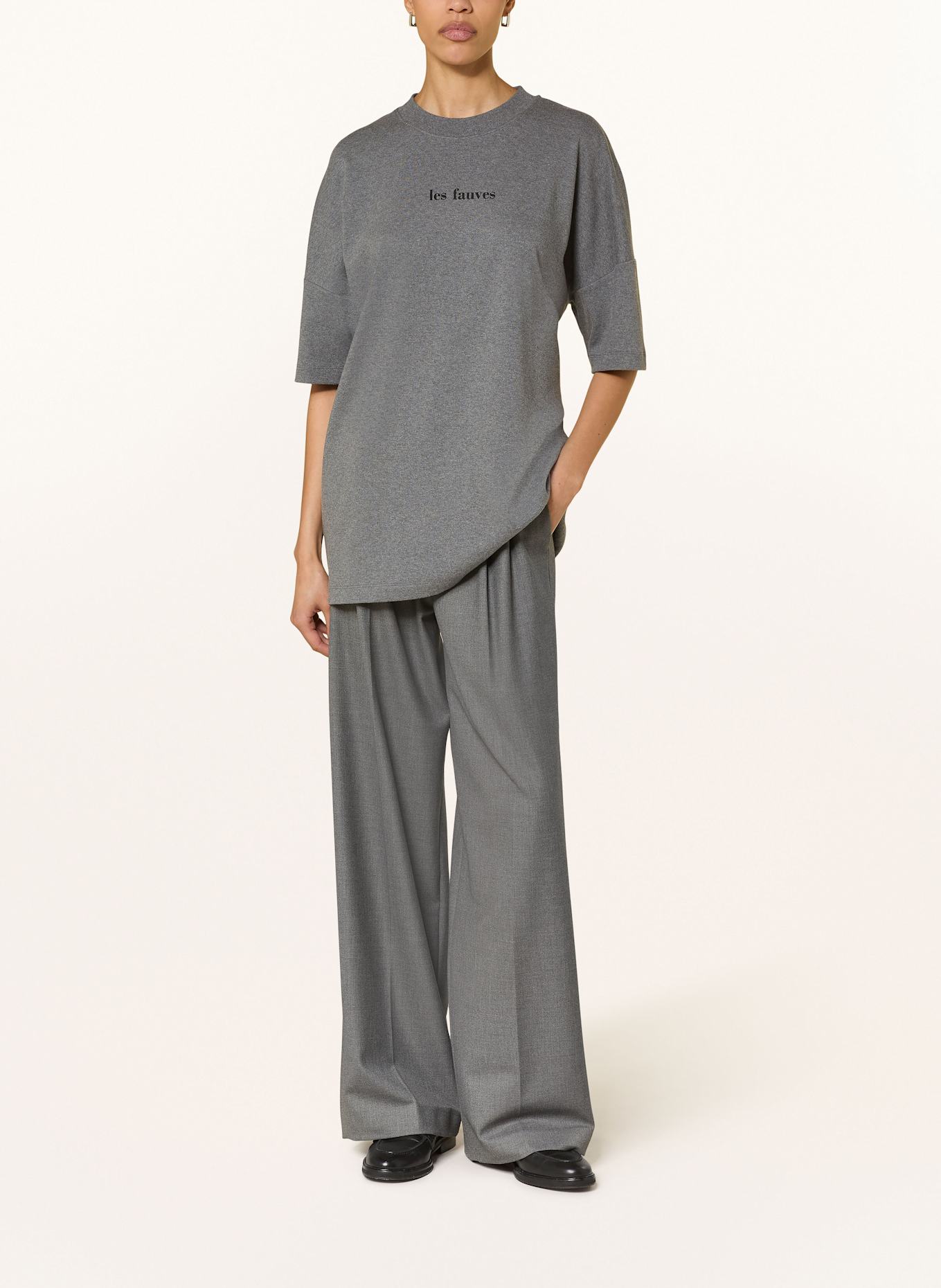 RIANI T-Shirt: GRAU