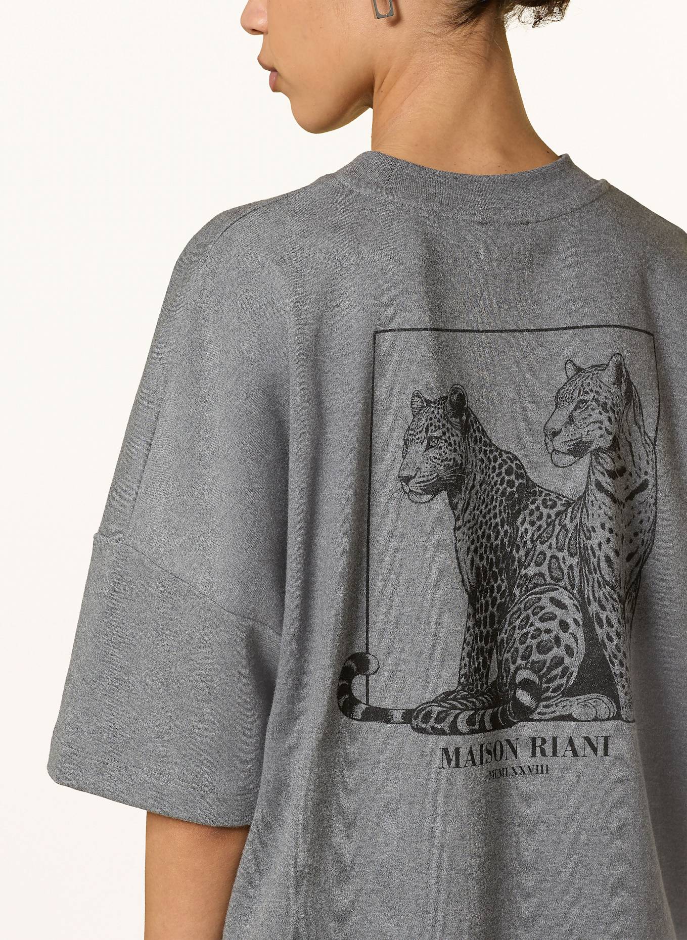 RIANI T-Shirt: GRAU