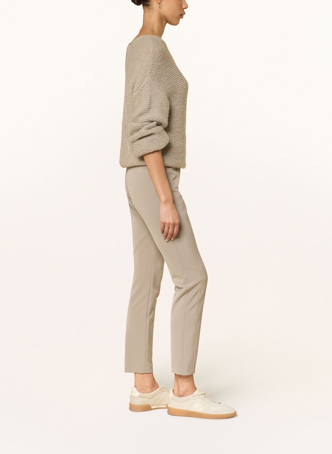 RIANI pantalon: TAUPE
