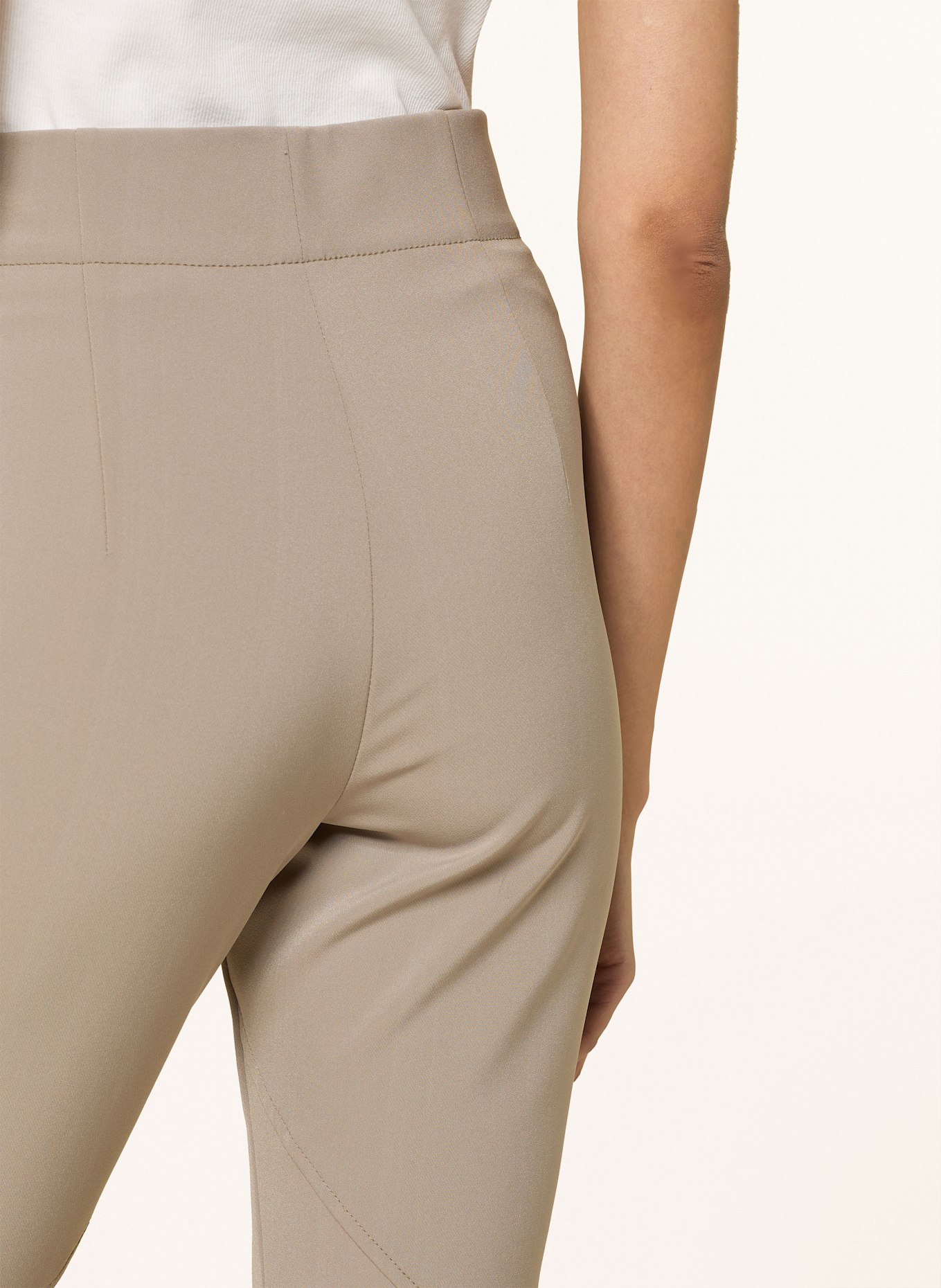 RIANI pantalon: TAUPE