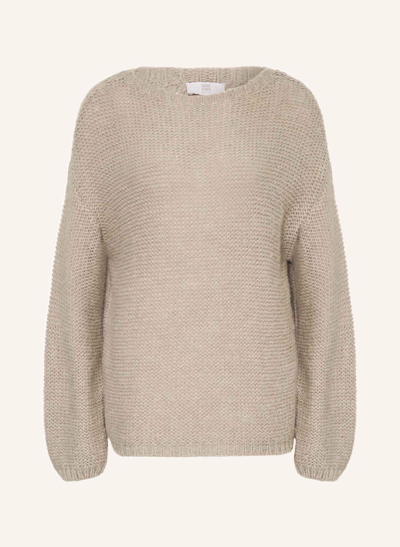 RIANI Pullover mit Alpaka: TAUPE