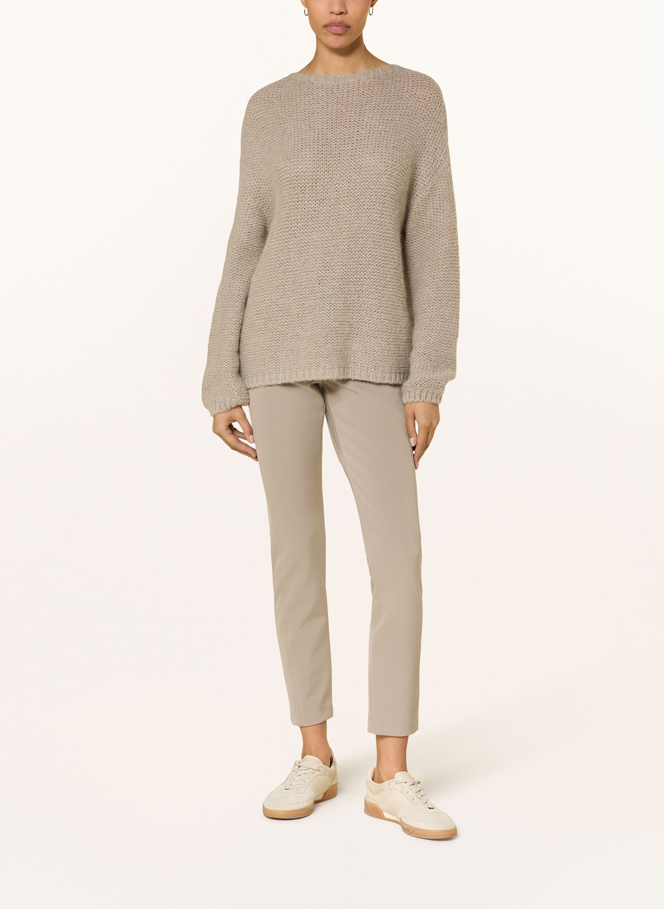 RIANI Pullover mit Alpaka: TAUPE