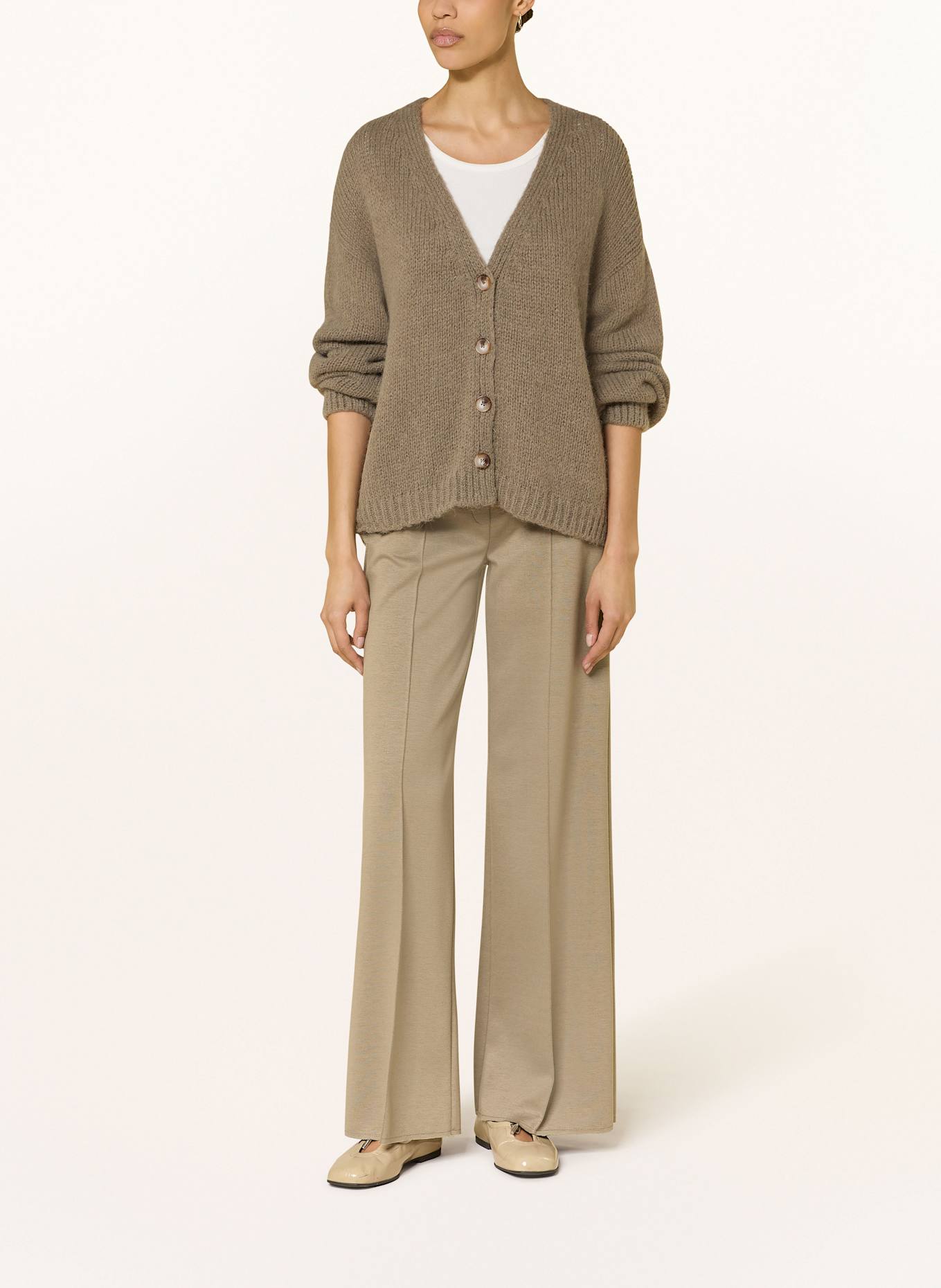 RIANI Marlenehose: TAUPE