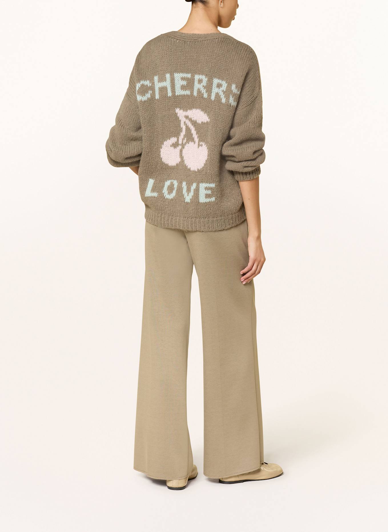 RIANI Marlenehose: TAUPE