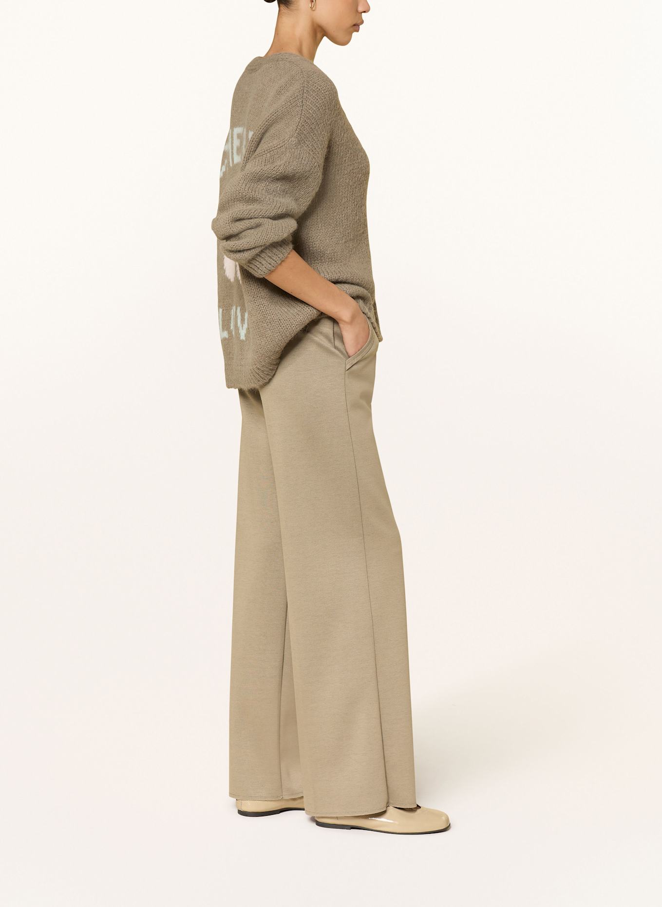 RIANI Marlenehose: TAUPE