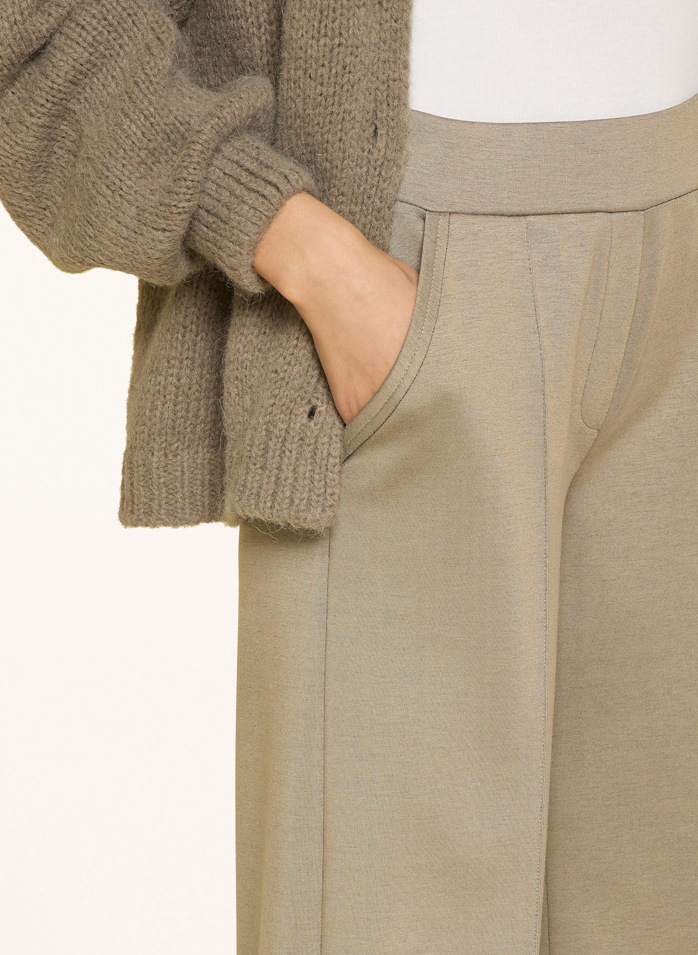 RIANI Marlenehose: TAUPE